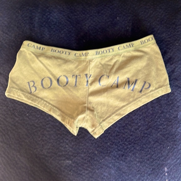 ⭐️ Rothco sexy army green Booty Camp Booty shorts hot pants bodycon size M